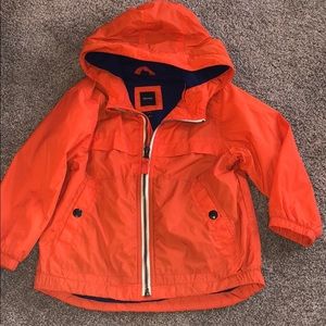 Little boys light weight jacket.